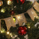 5ft Pre-Lit and Xmas Tree with Decorations