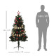 5ft Pre-Lit and Xmas Tree with Decorations