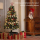 5ft Pre-Lit and Xmas Tree with Decorations