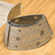 66cm Hammered Steel Christmas Tree Base Collar