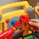 AIYAPLAY 102-Piece Kids Tool Bench with Electric Drill, Storage for Ages 3-6 Years, Yellow