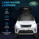 AIYAPLAY 2-in-1 Land Rover Licensed 6V Kids Electric Ride On Car, Sliding Car w/ Headlights, Music, for 18-60 Months, White
