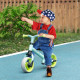 AIYAPLAY 8&quot; Balance Bike, Lightweight Training Bike for Children, with Adjustable Seat, EVA Wheels, Easy installation - Green