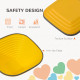 AIYAPLAY Balance Stepping Stones for Kids, 11-Piece Non-Slip Stackable River Stones, Obstacle Courses for Balance and Motor Skil