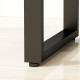 Industrial-Natural Bedside Table - Brown