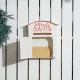 A5 Christmas Letter Postbox - White/Red
