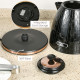 3kW Rapid Boil Honeycomb Kettle - Black
