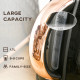 3kW Rapid Boil Honeycomb Kettle - Black