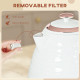3kW Rapid Boil Honeycomb Kettle - Cream