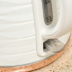 3kW Rapid Boil Honeycomb Kettle - Cream
