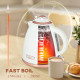 3kW Rapid Boil Honeycomb Kettle - Cream