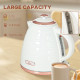 3kW Rapid Boil Honeycomb Kettle - Cream