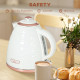 3kW Rapid Boil Honeycomb Kettle - Cream