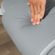 Faux Leather Office Chair - Grey