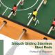Folding Football Gaming Table Mini Foosball Soccer Table for Family Fun Indoor Play Sports
