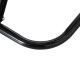 Football Training Net Target Goal, with Adjustable Angles - Black