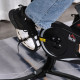 Indoor Stationary Exercise Bike 6kg Flywheel Fitness Cardio Workout Bke Trainer for Home Gym w/ Adjustable Resistance LCD Monito