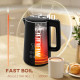 Kettle and Toaster Set, 1.5L 3000W Fast Boil Kettle with Insulation &amp; 2 Slice Toaster Kitchen Set with 7 Level Browning Controls
