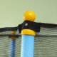 Kids Trampoline, with Safety Net, for Ages 3-10 Years