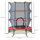 Kids Trampoline, with Safety Net, for Ages 3-10 Years