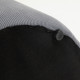 Set of Two Corduroy Storage Ottomans - Grey