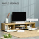 Modern TV unit Cabinet Entertainment Centre for TVs up to 90&quot; w/ Cabinet Shelf for Living room Bedroom