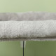 PawHut 132cm Cat Tree w/ Scratching Posts, Pad, Cat Bed, Cat House, Jumping Platform, Grooming Brush, Anti-Tip Kit, Light Grey