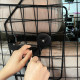 PawHut Dog Guard for Cars, Vans, Vehicles, with 93-150cm Adjustable Width