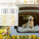 PawHut Dog Guard for Cars, Vans, Vehicles, with 93-150cm Adjustable Width