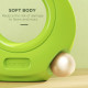 SPORTNOW 8kg Kettlebell, Soft Kettle Bell with Wide Handle for Home Gym, Weight Lifting, Strength Training, Green