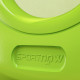 SPORTNOW 8kg Kettlebell, Soft Kettle Bell with Wide Handle for Home Gym, Weight Lifting, Strength Training, Green