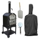 KuKoo Outdoor Pizza Oven &amp; Cover