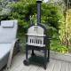 KuKoo Outdoor Pizza Oven &amp; Cover
