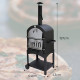 KuKoo Outdoor Pizza Oven &amp; Cover