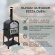 KuKoo Outdoor Pizza Oven &amp; Cover