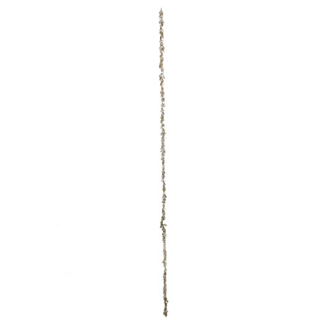 Champagne Sparkle Box Leaf Garland (180cm)
