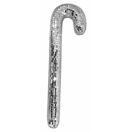 Mirror Candy Cane Decoration (48cm)