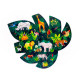 130pc Wooden Jigsaw Puzzle - Animal Kingdom