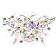 130pc Wooden Jigsaw Puzzle - Nectar Meadows Bee