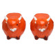 Ceramic Salt &amp; Pepper Set - Highland Coo
