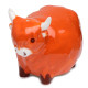 Ceramic Salt &amp; Pepper Set - Highland Coo