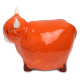 Ceramic Salt &amp; Pepper Set - Highland Coo