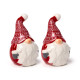 Ceramic Salt &amp; Pepper Set - Scandi Christmas Gonk
