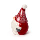 Ceramic Salt &amp; Pepper Set - Scandi Christmas Gonk