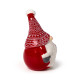 Ceramic Salt &amp; Pepper Set - Scandi Christmas Gonk