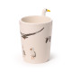 Shaped Handle Ceramic Mug - Seagull Buoy