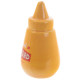 Ceramic Salt &amp; Pepper Set - Sausage Dog &amp; Mustard