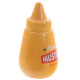 Ceramic Salt &amp; Pepper Set - Sausage Dog &amp; Mustard