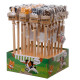 Cute Dog Pencil and Eraser Set