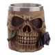 Decorative Tankard - Skulls and Roses
